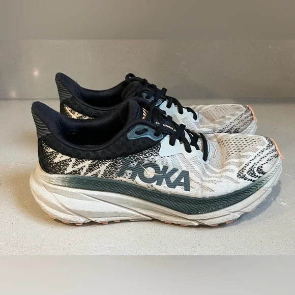 Hoka One One HOKA Challenger ATR 7 Harbor Mist Spruce Women’s 8.5 B - Picture 3 of 14